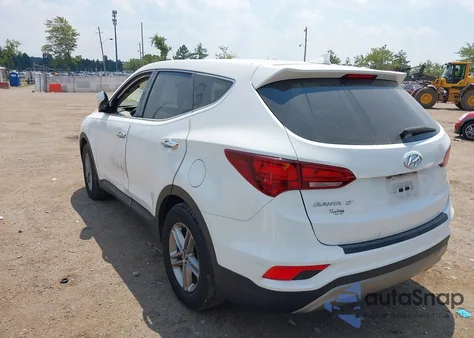 2017 Hyundai Santa Fe Sport from USA, damaged, VIN 5XYZU3LB2HG424697